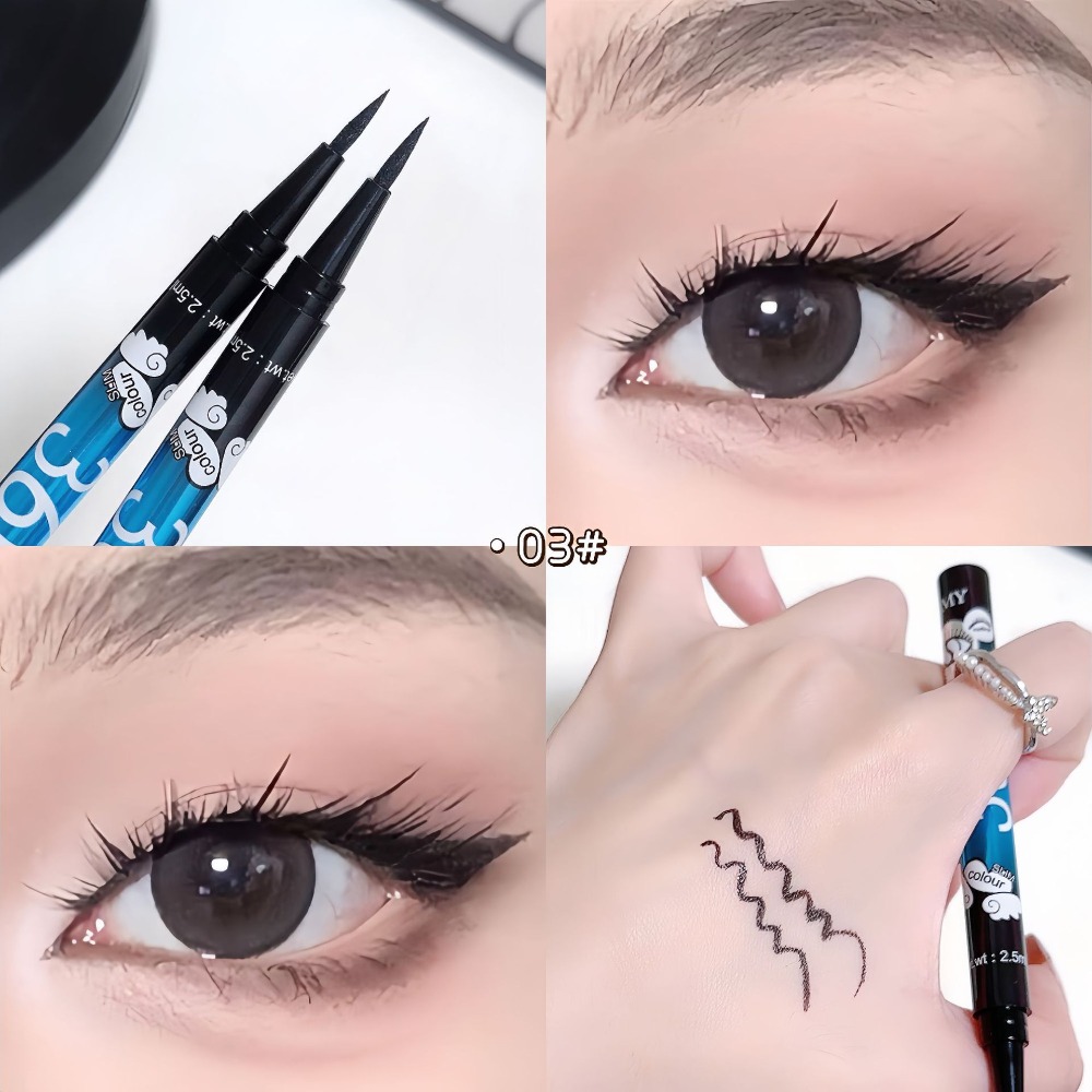 Stylo Eyeliner Liquide Ultra F - Waterproof Liquid Eyeliner Pen avis et prix