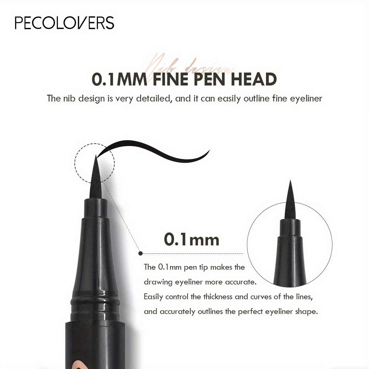 Eyeliner liquide ultra-fin imp - Waterproof Liquid Eyeliner Pen avis et prix