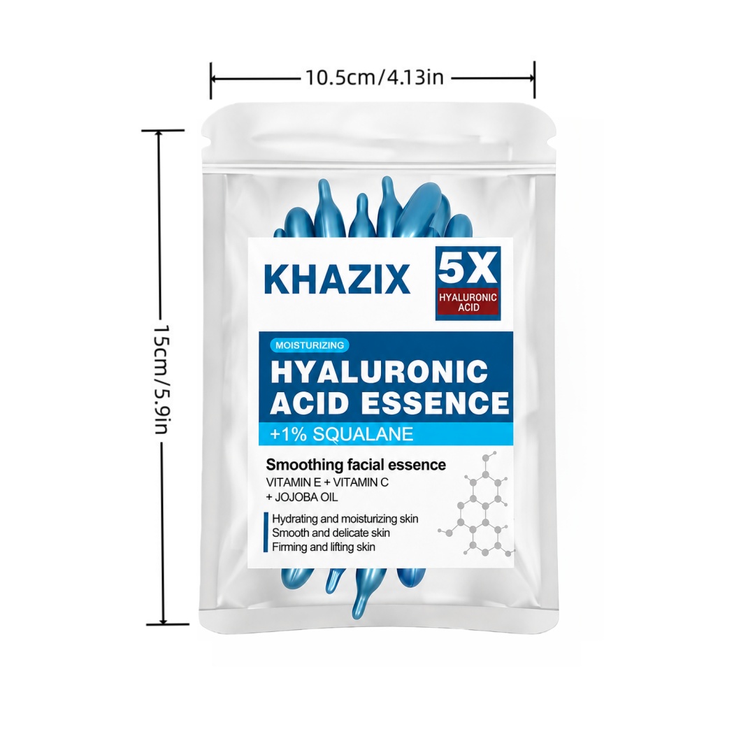 (0,4 g x 10 capsules)/sachet - - Hyaluronic Acid Facial Serum avis et prix