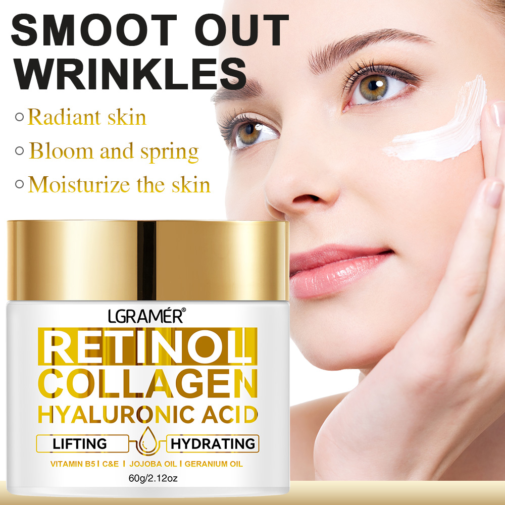 Crème pour le visage au rétino - Retinol Anti Wrinkle Cream avis et prix