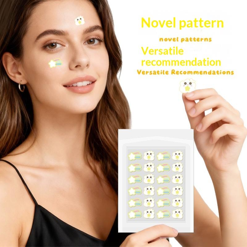 20 Patchs Anti-Boutons en Form - Skincare avis et prix