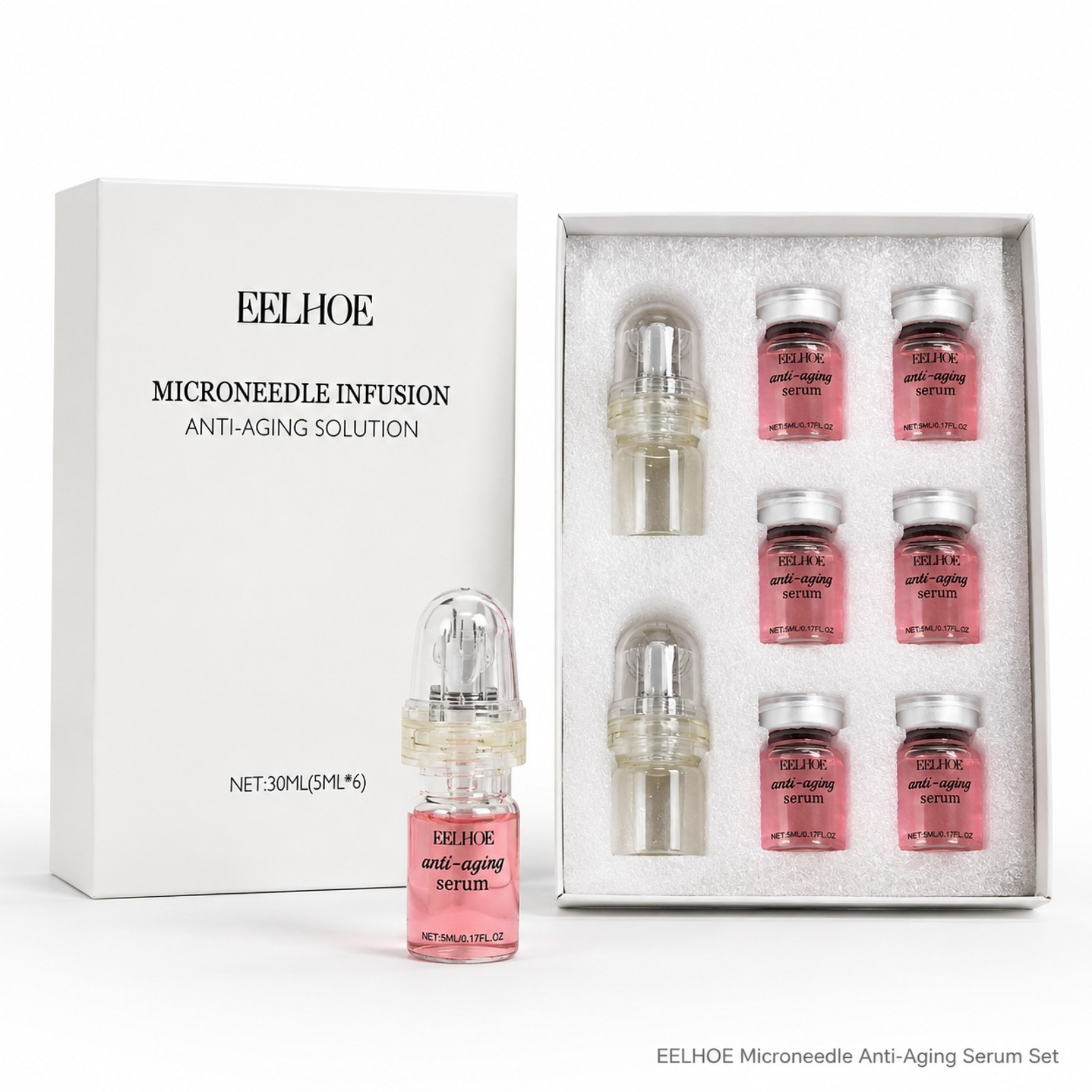 Système de sérum anti-âge avec - Hyaluronic Acid Facial Serum avis et prix