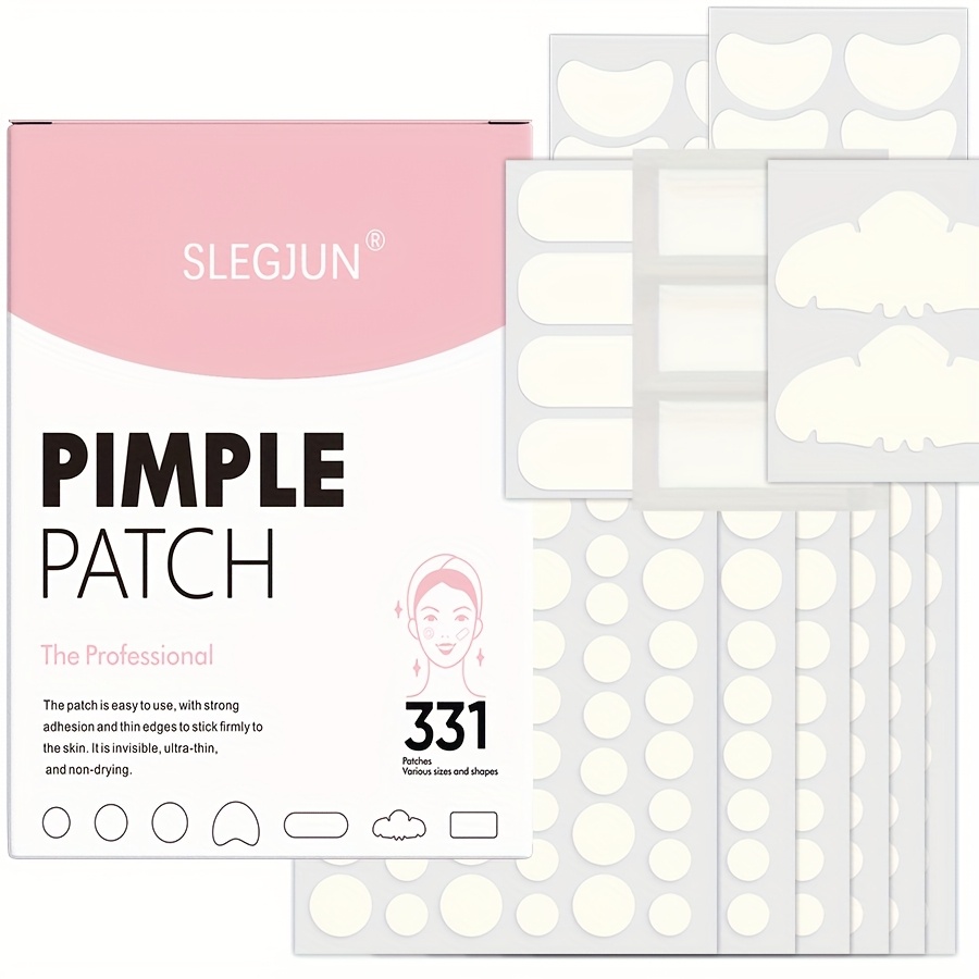 Grands patchs de boutons pour  - Hydrocolloid Pimple Patch avis et prix